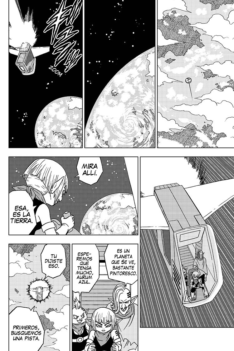 Read Dragon Ball Super ES Manga Online