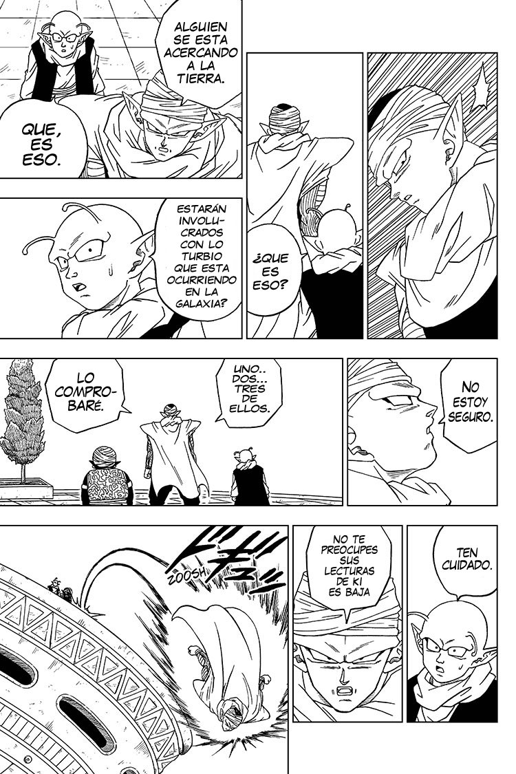 Read Dragon Ball Super ES Manga Online