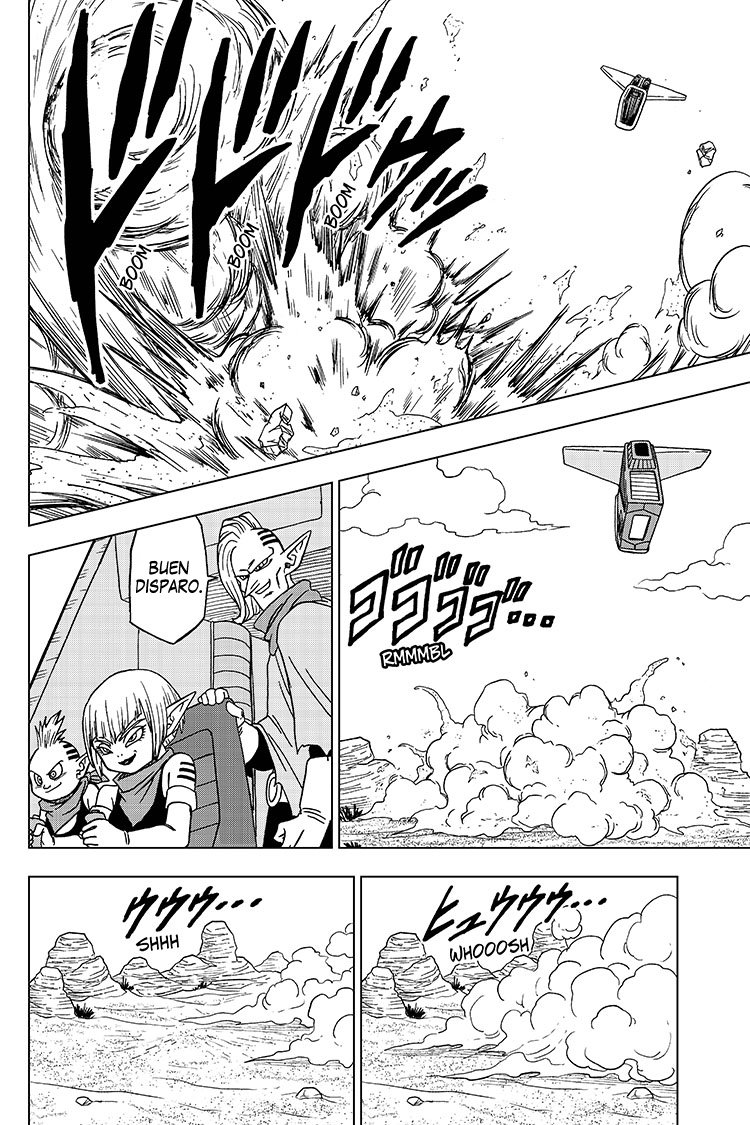 Read Dragon Ball Super ES Manga Online