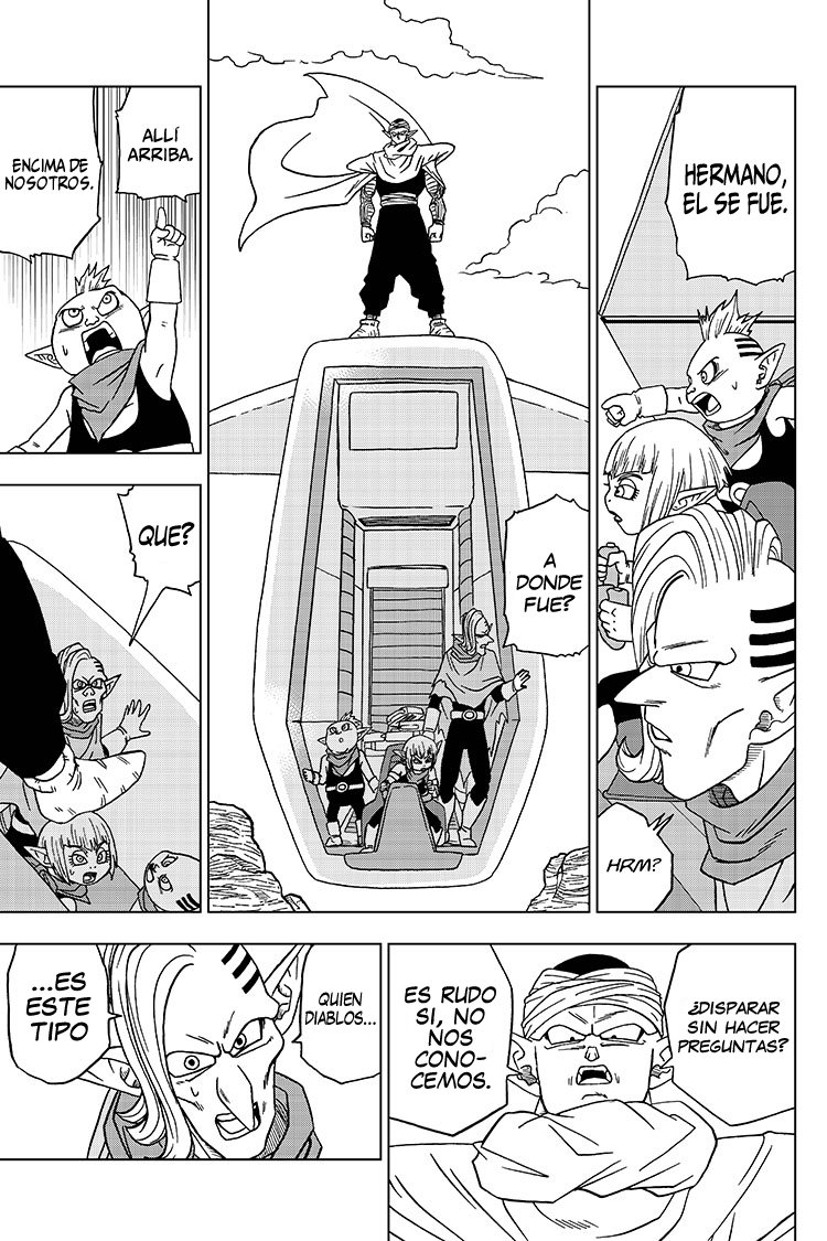 Read Dragon Ball Super ES Manga Online