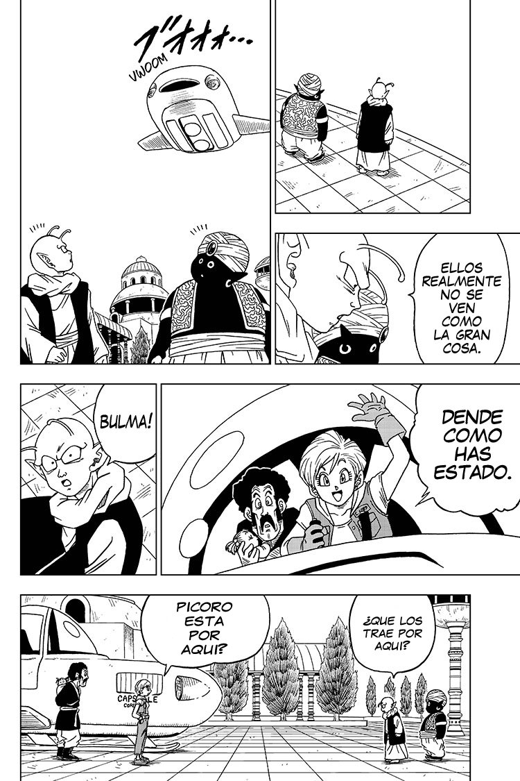 Read Dragon Ball Super ES Manga Online