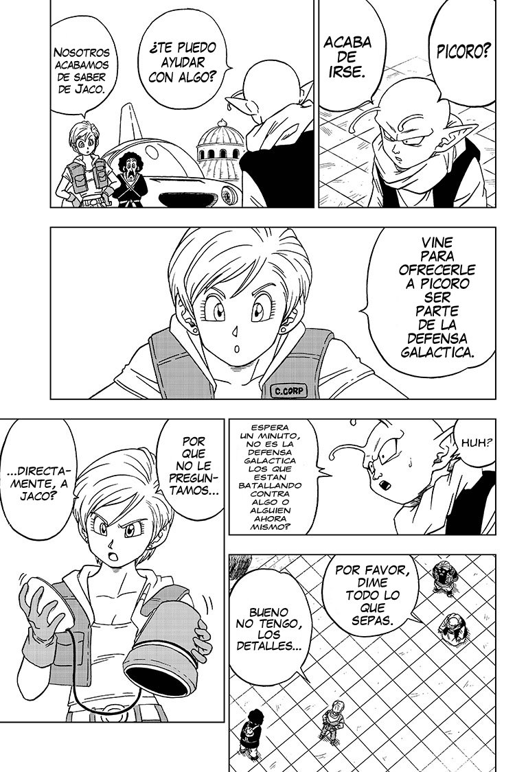 Read Dragon Ball Super ES Manga Online