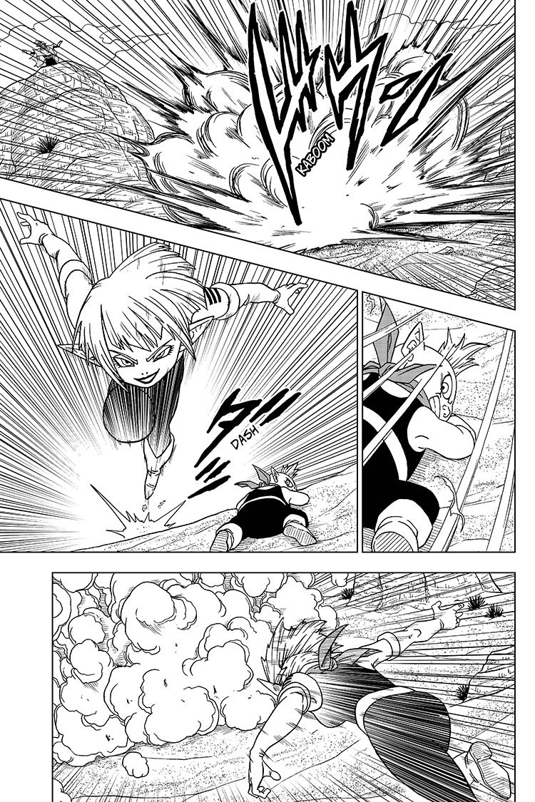 Read Dragon Ball Super ES Manga Online