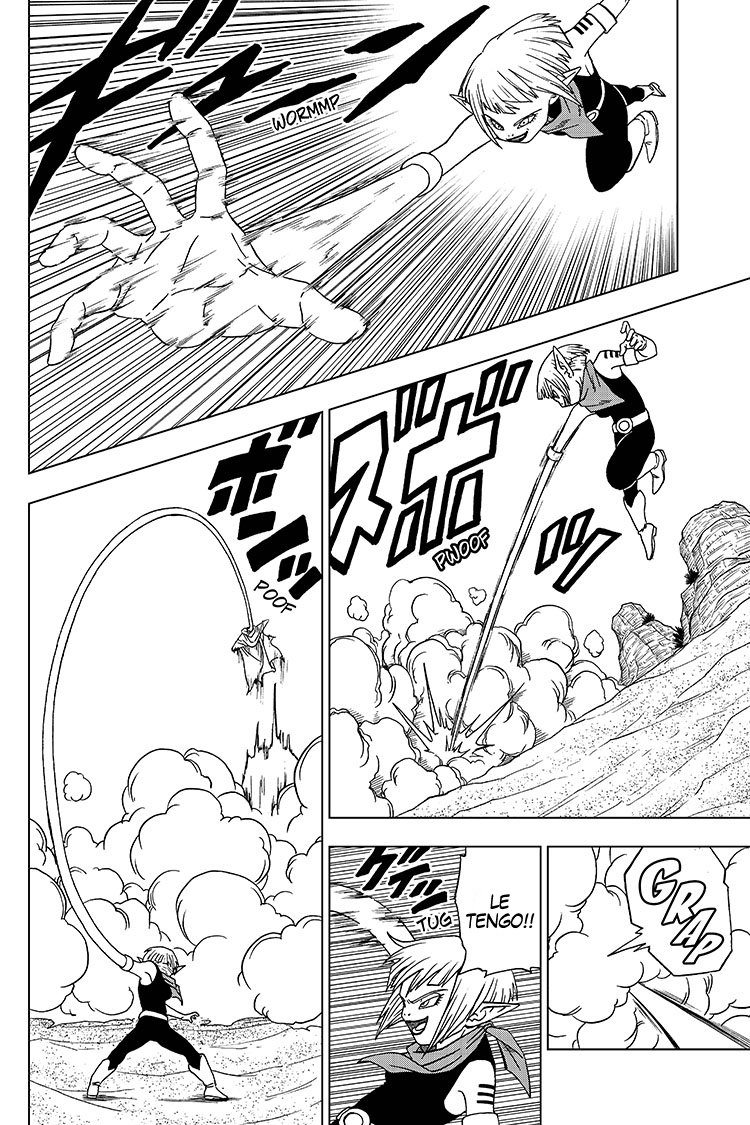 Read Dragon Ball Super ES Manga Online