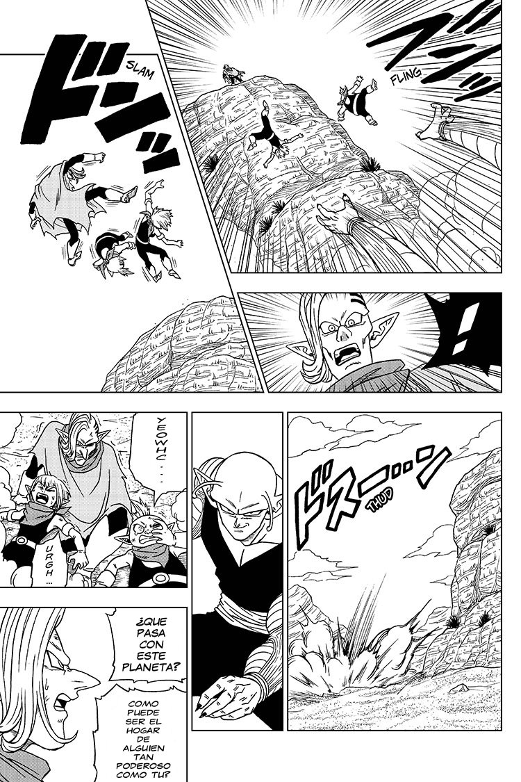 Read Dragon Ball Super ES Manga Online