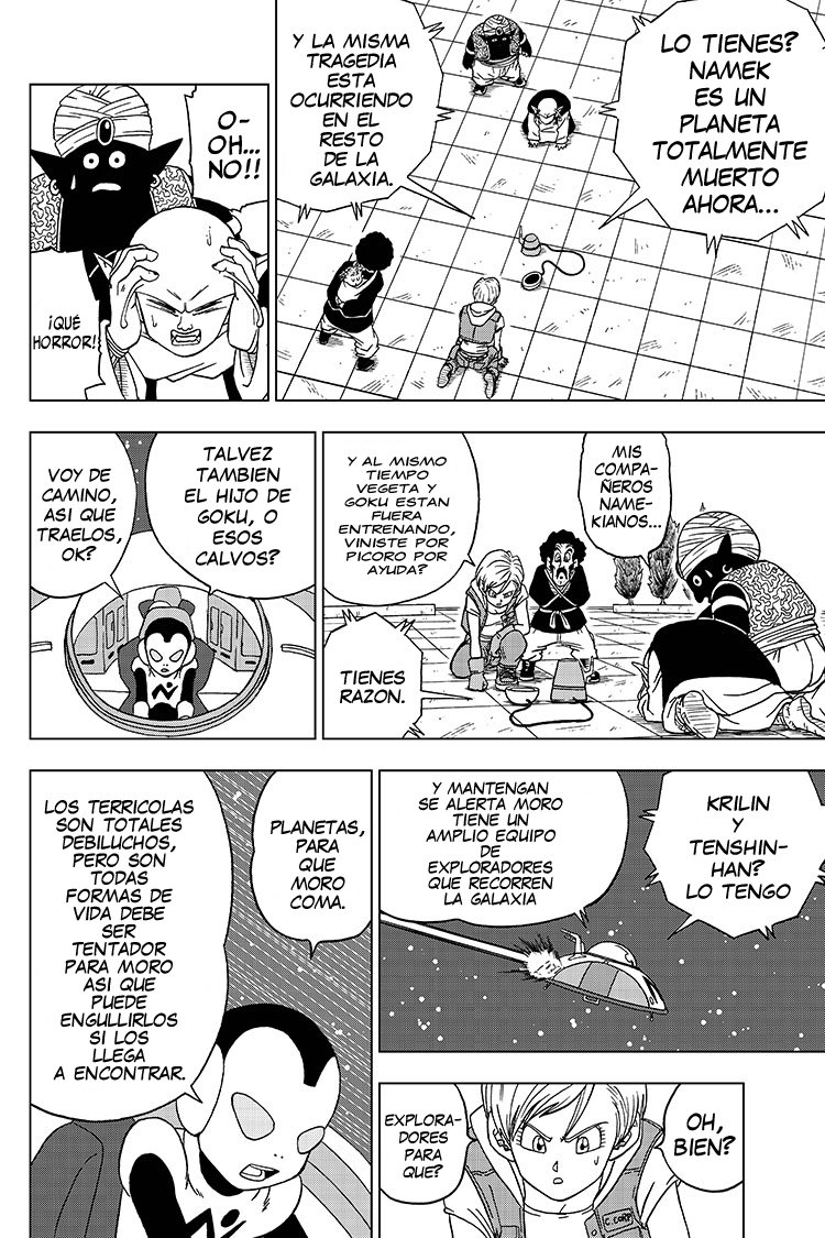 Read Dragon Ball Super ES Manga Online