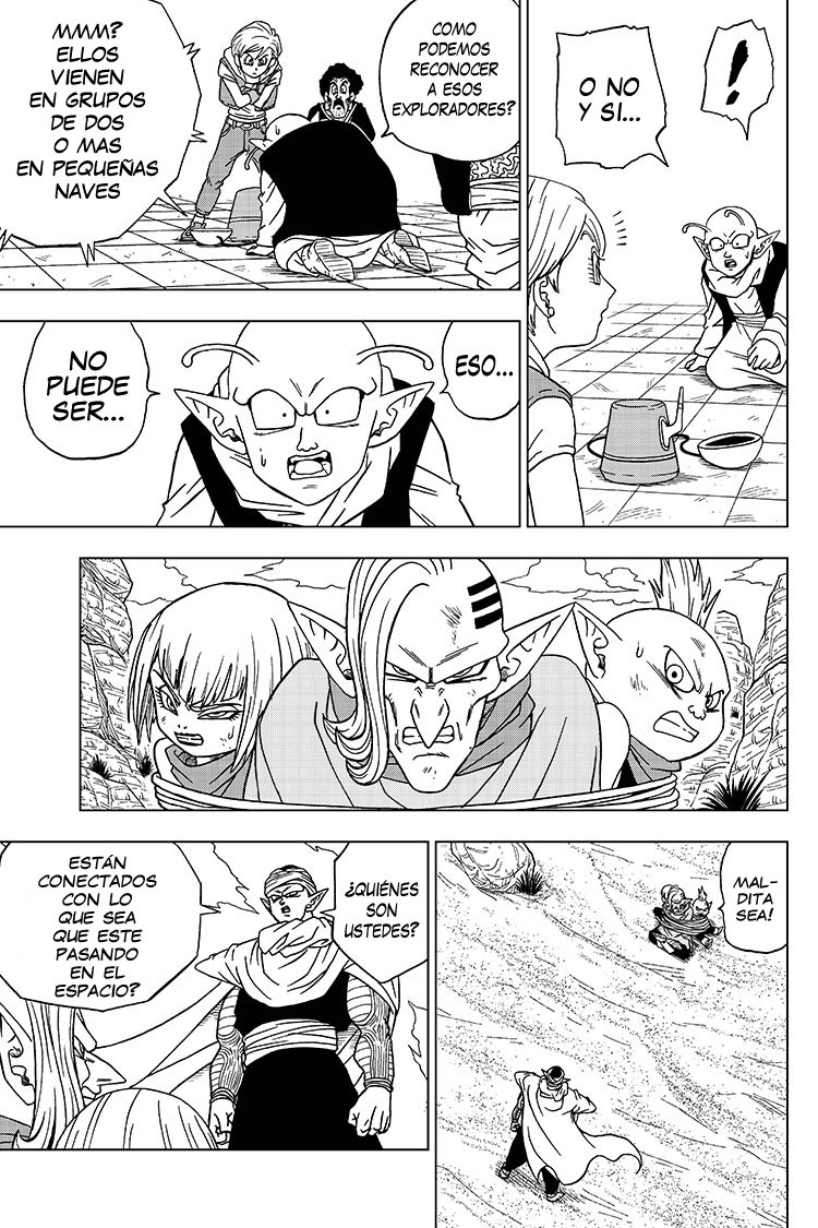 Read Dragon Ball Super ES Manga Online
