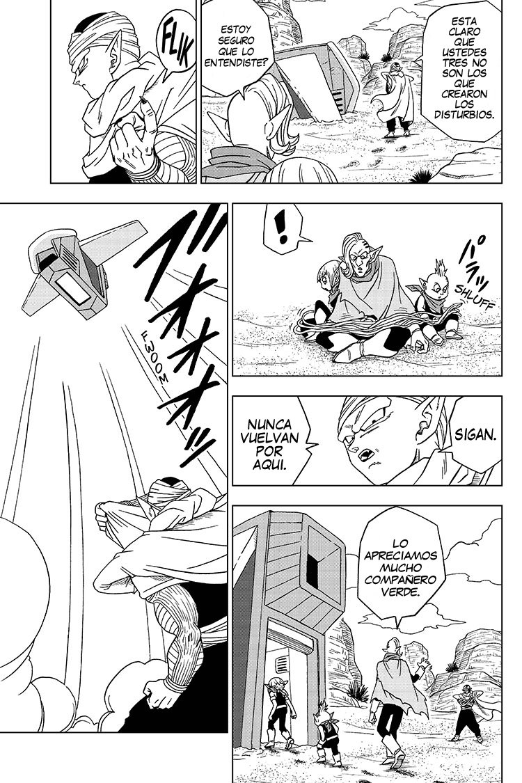 Read Dragon Ball Super ES Manga Online