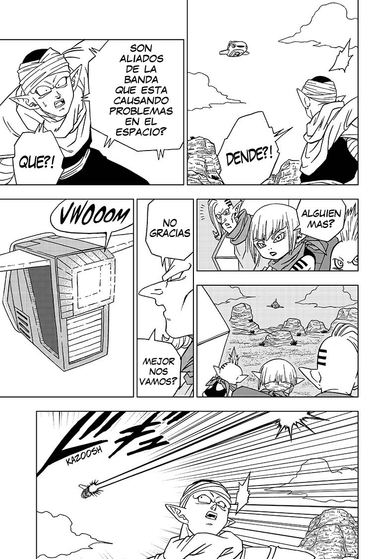 Read Dragon Ball Super ES Manga Online