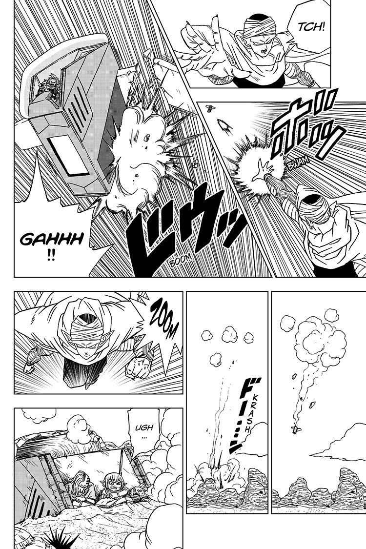 Read Dragon Ball Super ES Manga Online