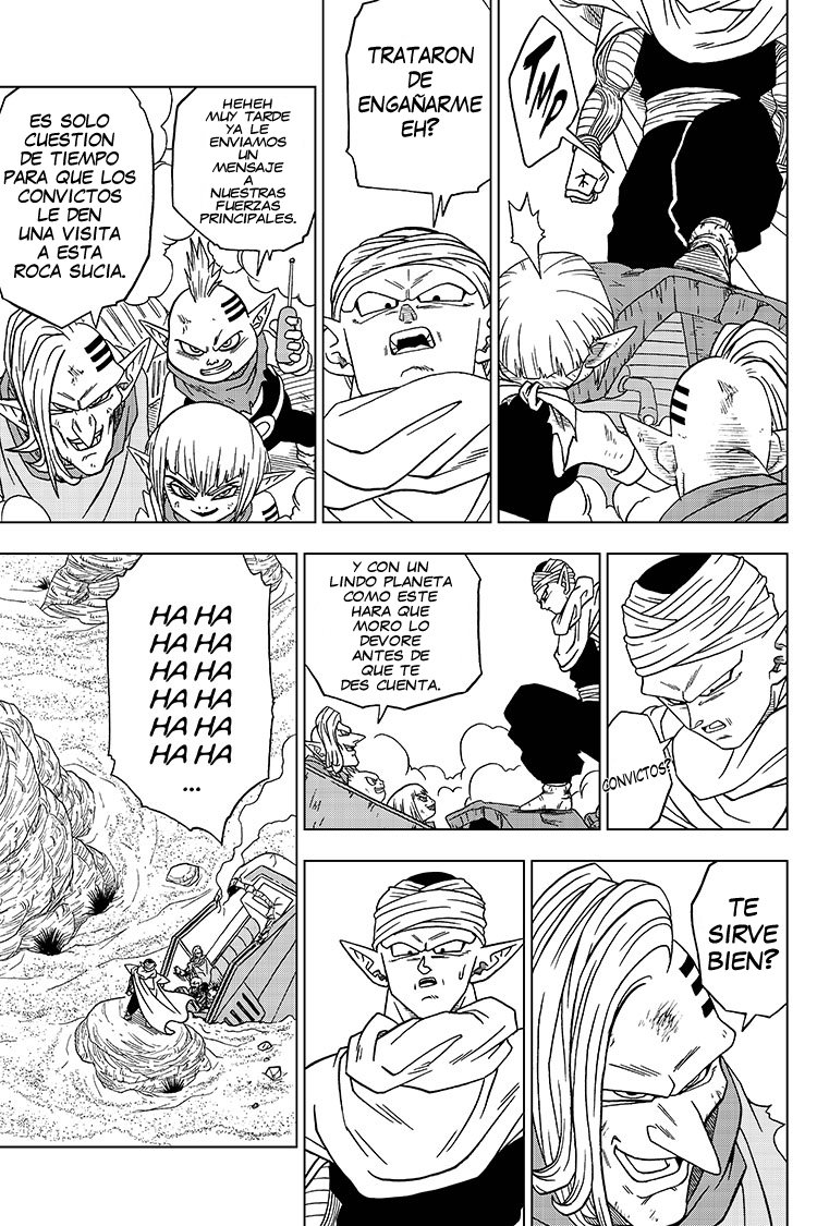 Read Dragon Ball Super ES Manga Online