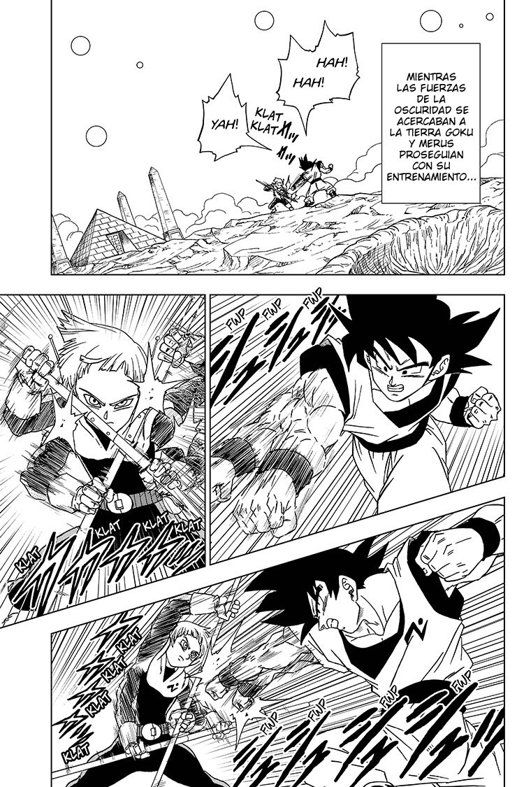 Read Dragon Ball Super ES Manga Online