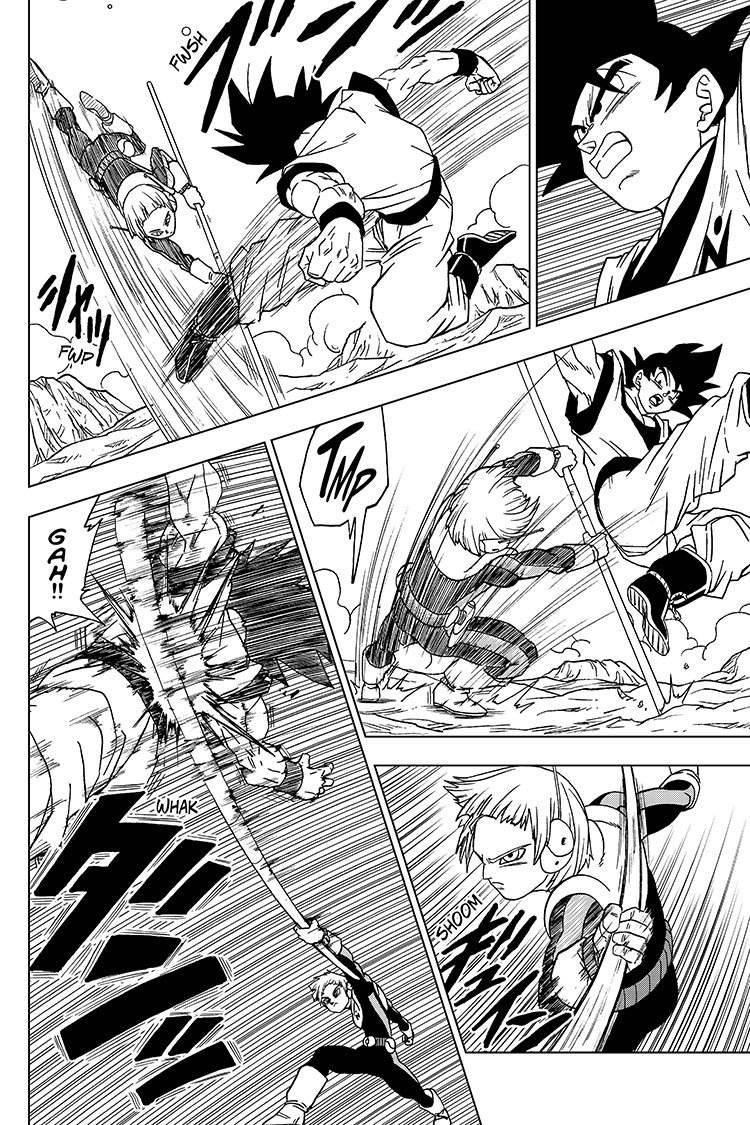 Read Dragon Ball Super ES Manga Online