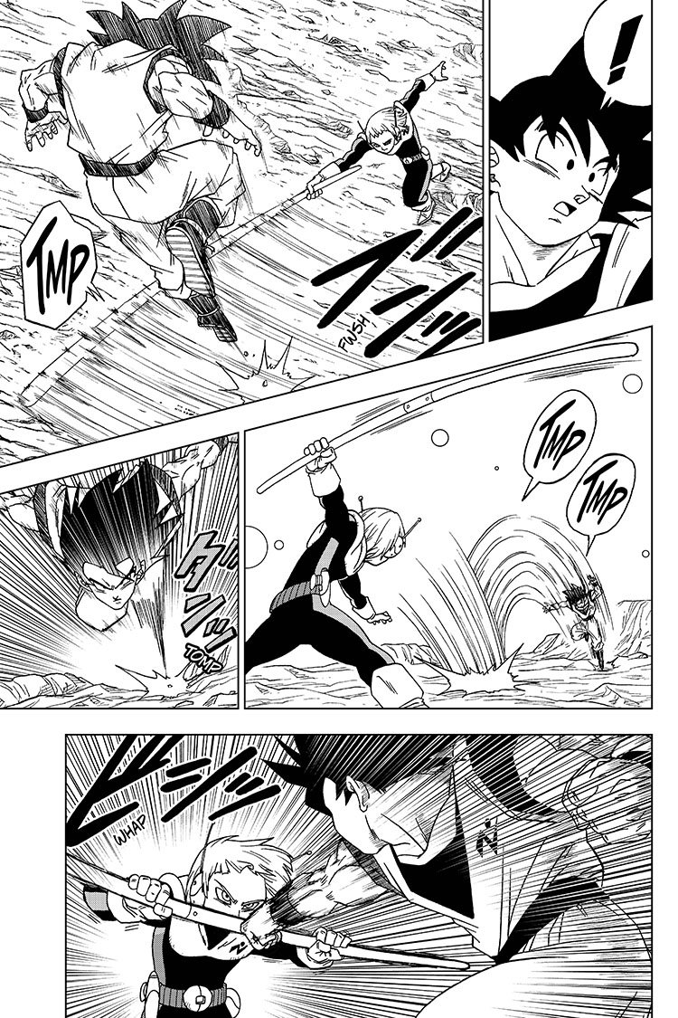Read Dragon Ball Super ES Manga Online