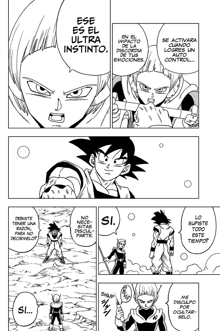 Read Dragon Ball Super ES Manga Online
