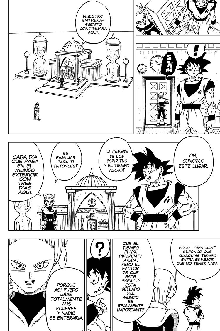Read Dragon Ball Super ES Manga Online