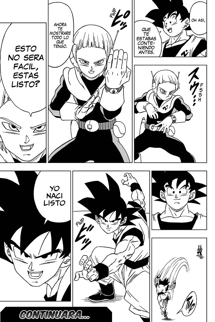 Read Dragon Ball Super ES Manga Online