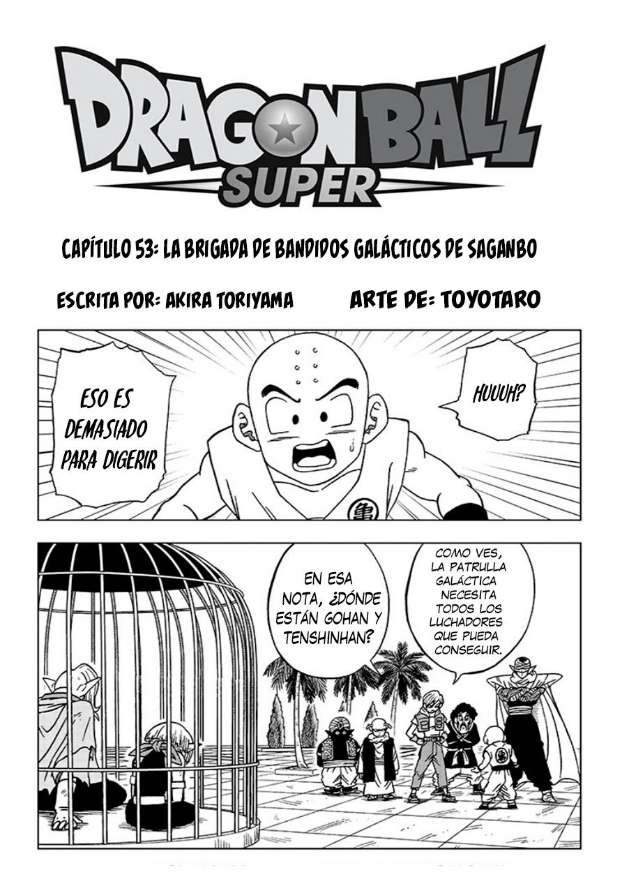 Read Dragon Ball Super ES Manga Online