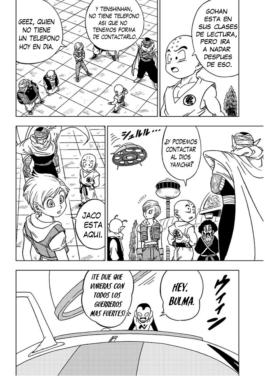Read Dragon Ball Super ES Manga Online