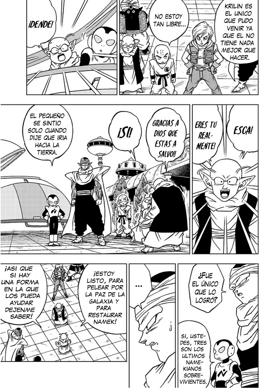 Read Dragon Ball Super ES Manga Online