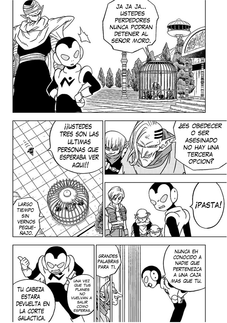 Read Dragon Ball Super ES Manga Online