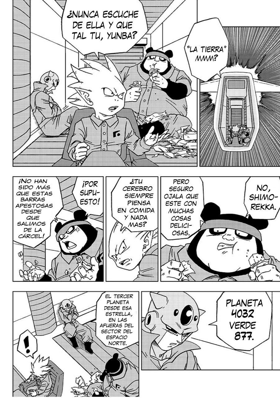 Read Dragon Ball Super ES Manga Online