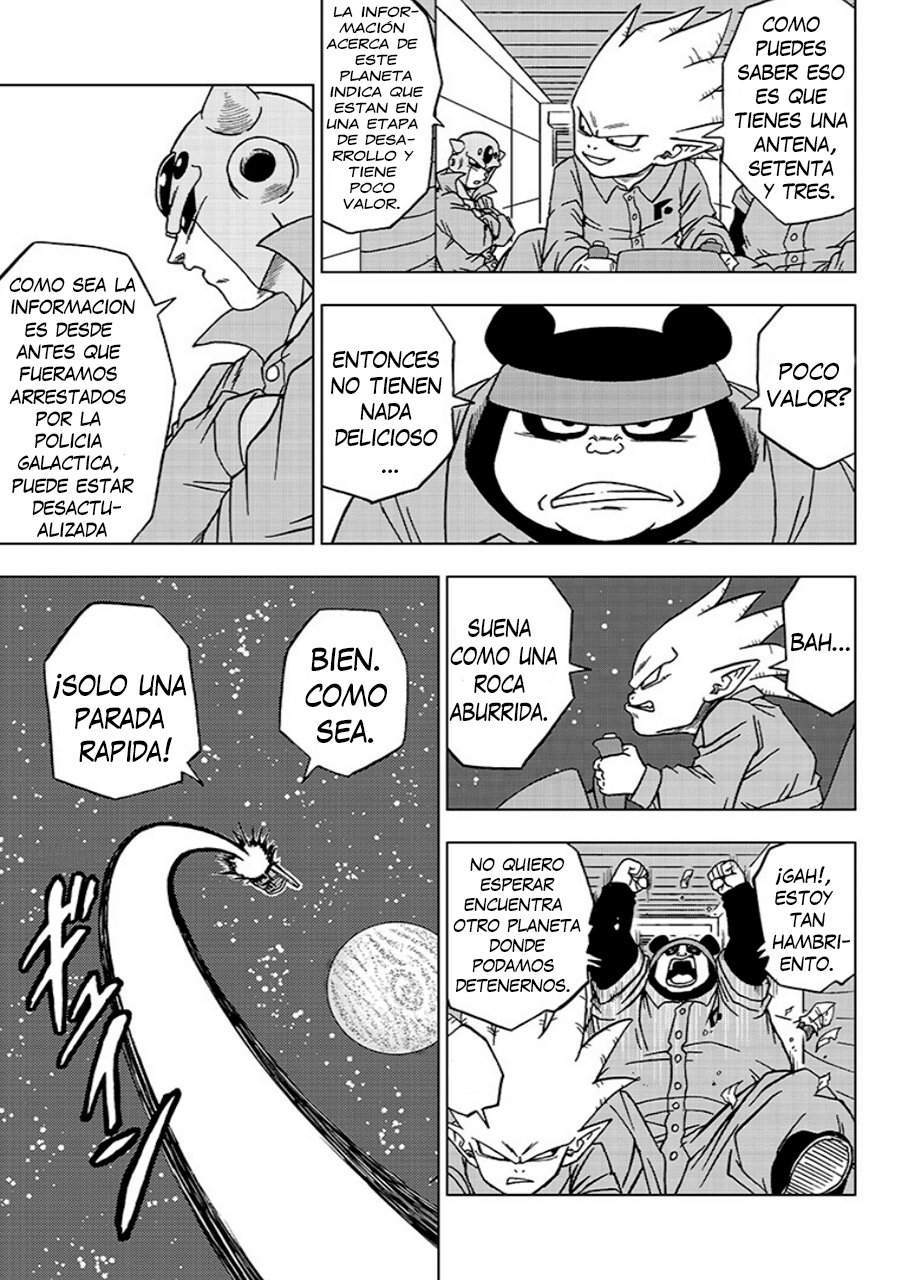 Read Dragon Ball Super ES Manga Online