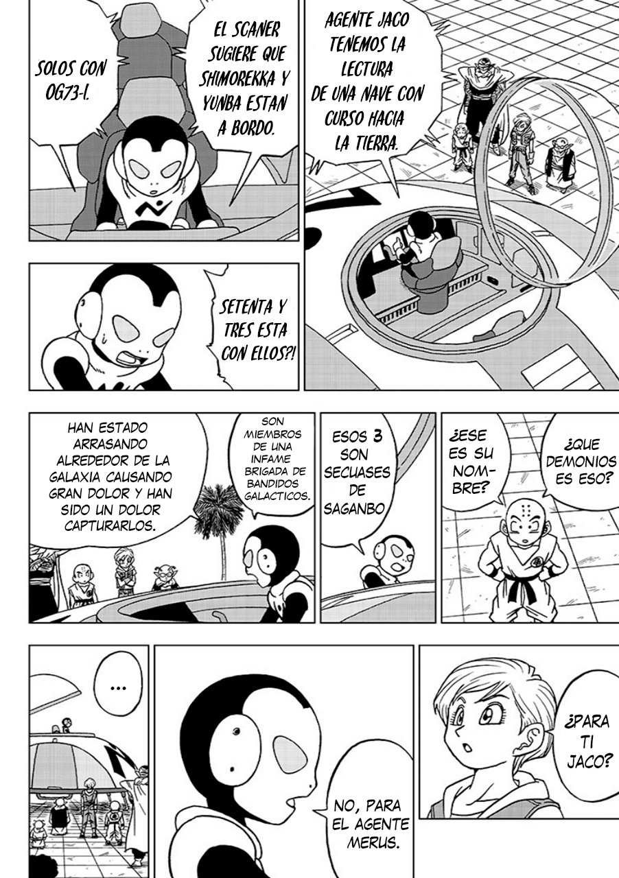 Read Dragon Ball Super ES Manga Online