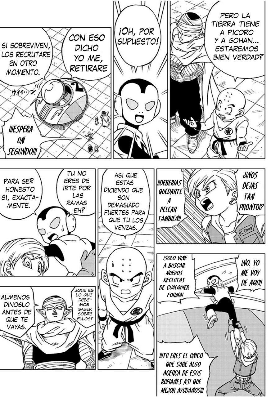 Read Dragon Ball Super ES Manga Online