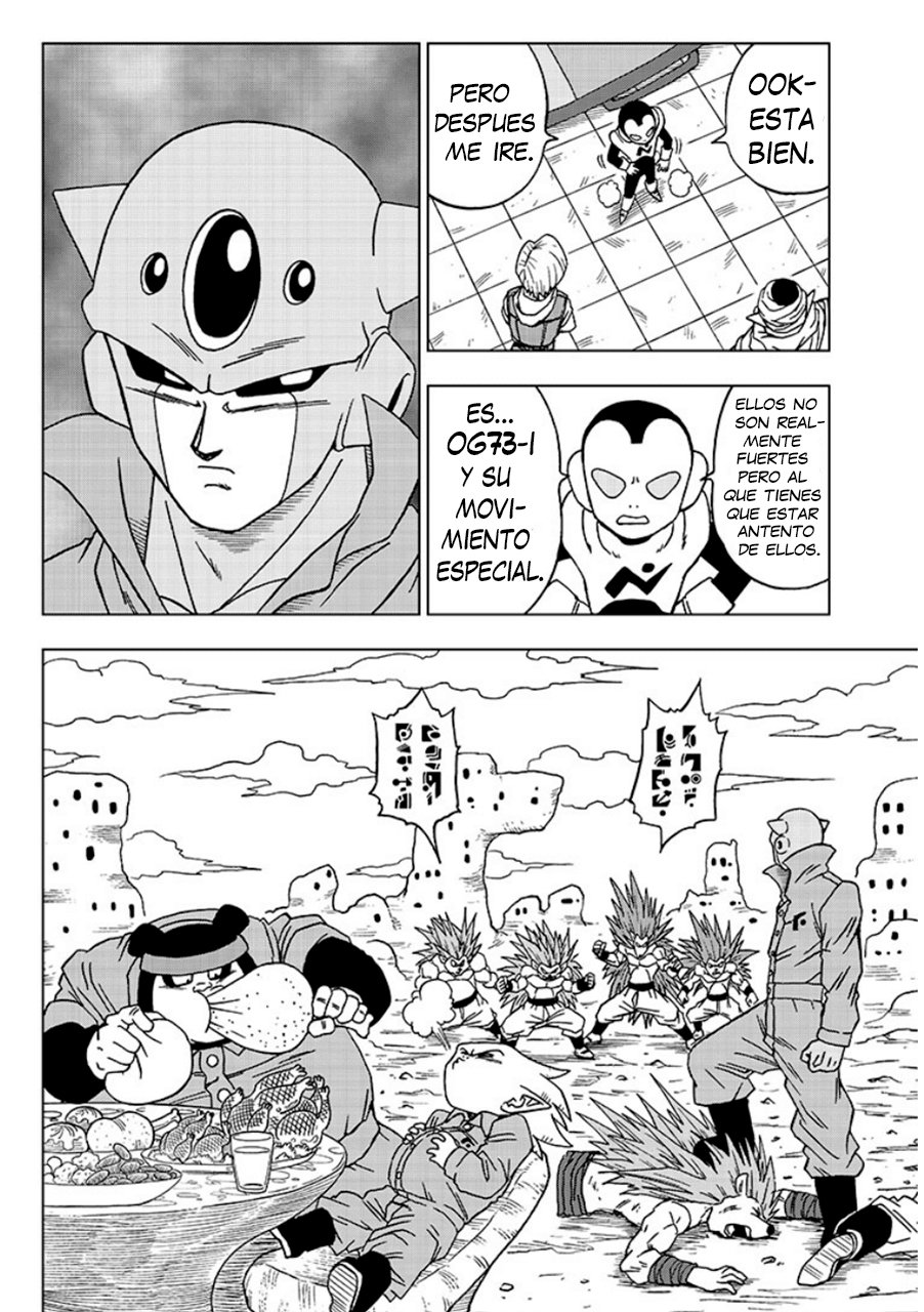 Read Dragon Ball Super ES Manga Online
