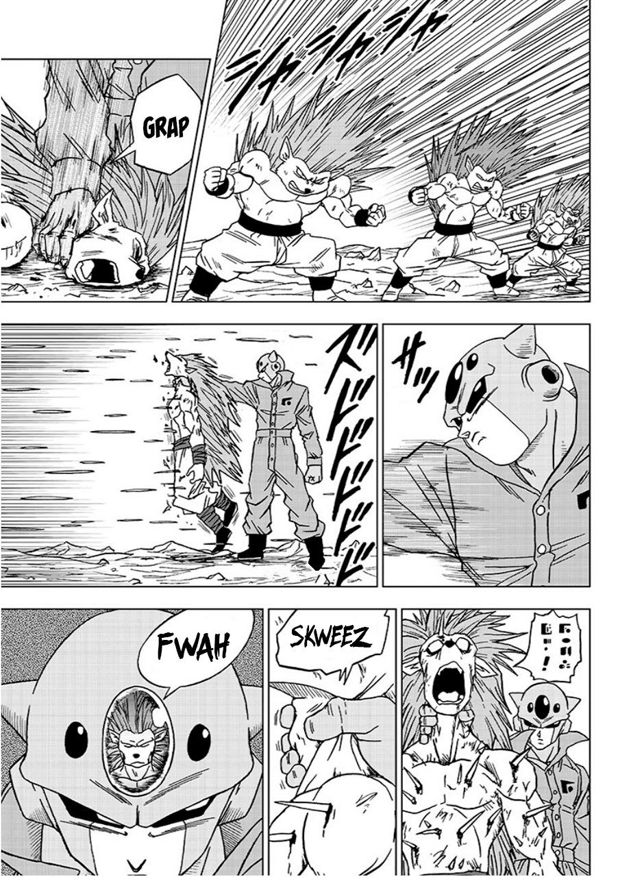 Read Dragon Ball Super ES Manga Online