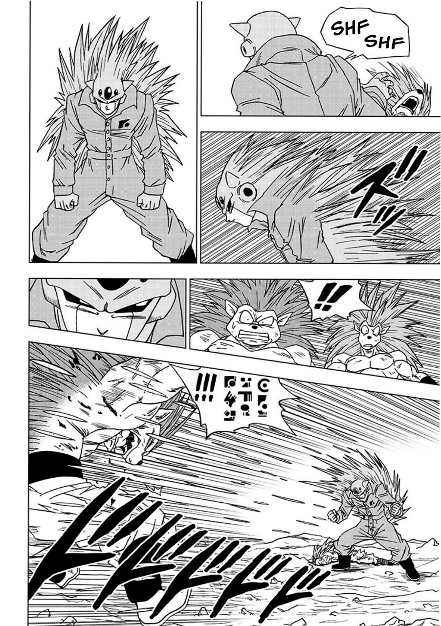 Read Dragon Ball Super ES Manga Online