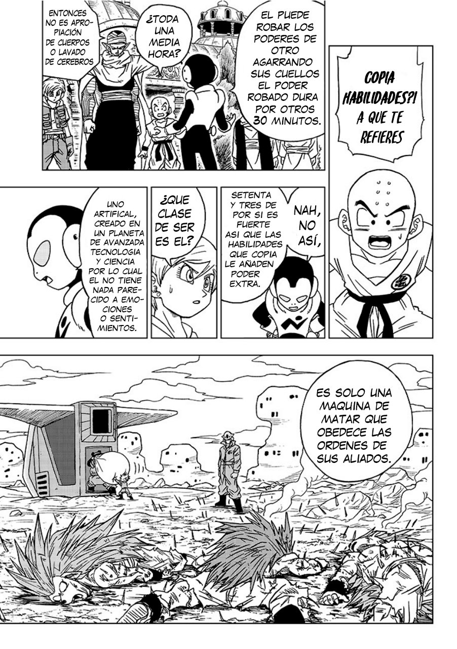 Read Dragon Ball Super ES Manga Online