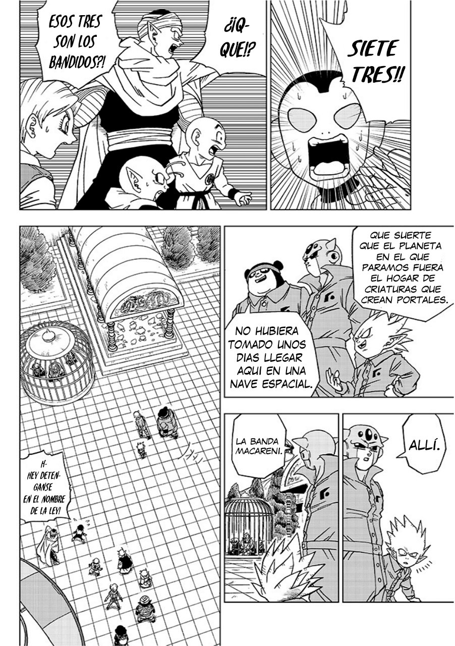 Read Dragon Ball Super ES Manga Online