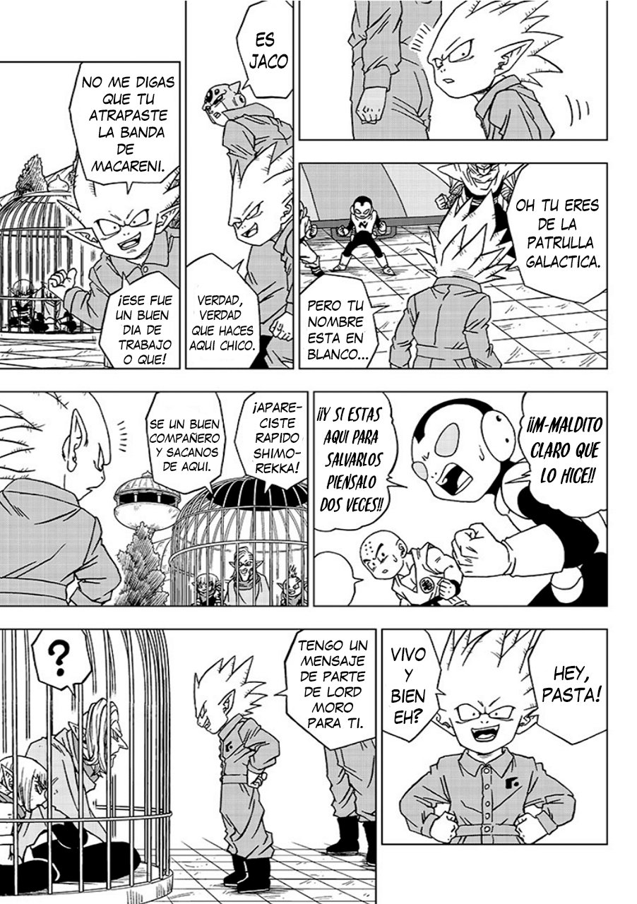 Read Dragon Ball Super ES Manga Online