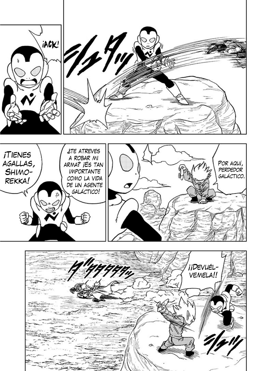 Read Dragon Ball Super ES Manga Online
