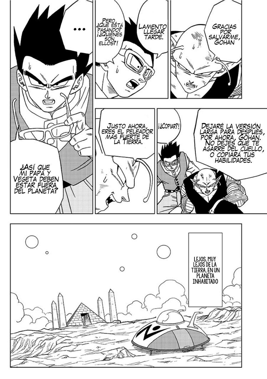 Read Dragon Ball Super ES Manga Online