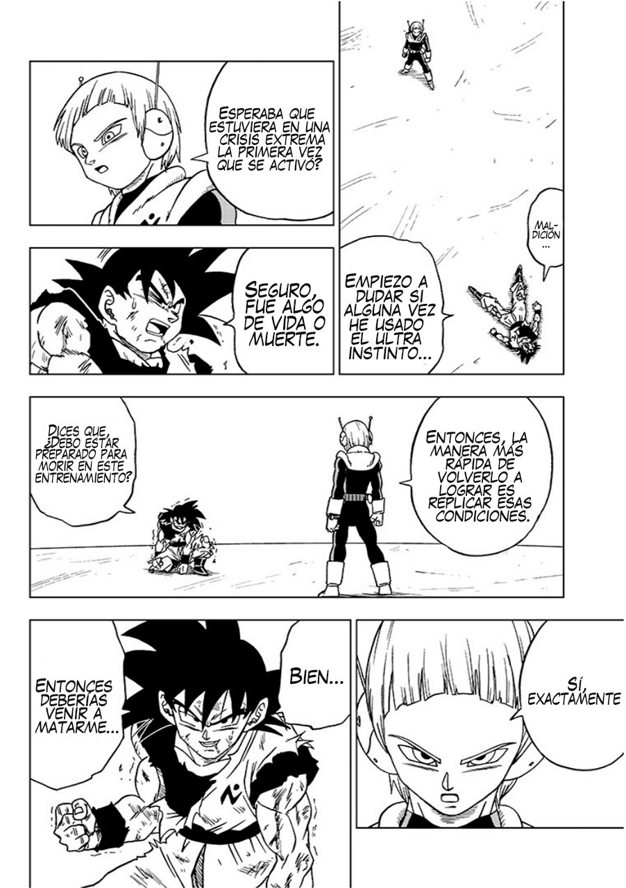Read Dragon Ball Super ES Manga Online