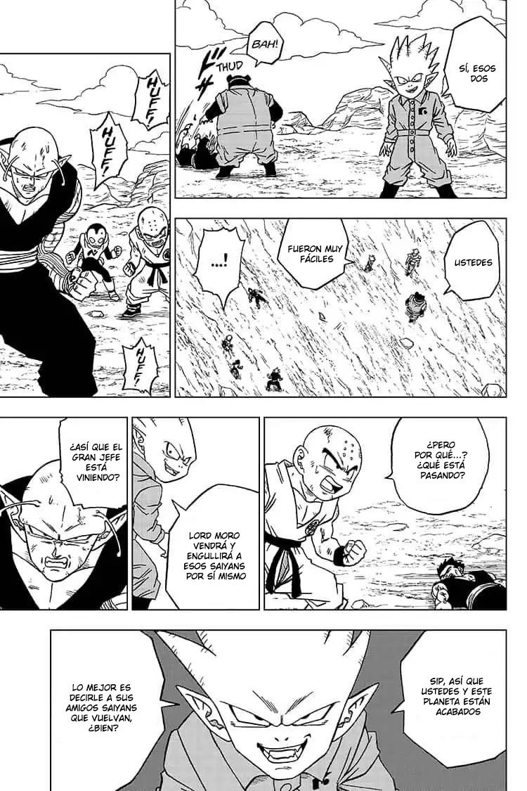 Read Dragon Ball Super ES Manga Online