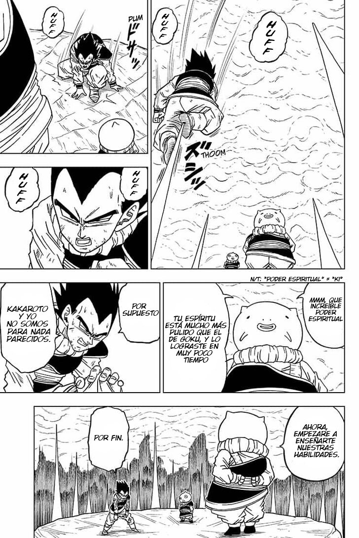 Read Dragon Ball Super ES Manga Online