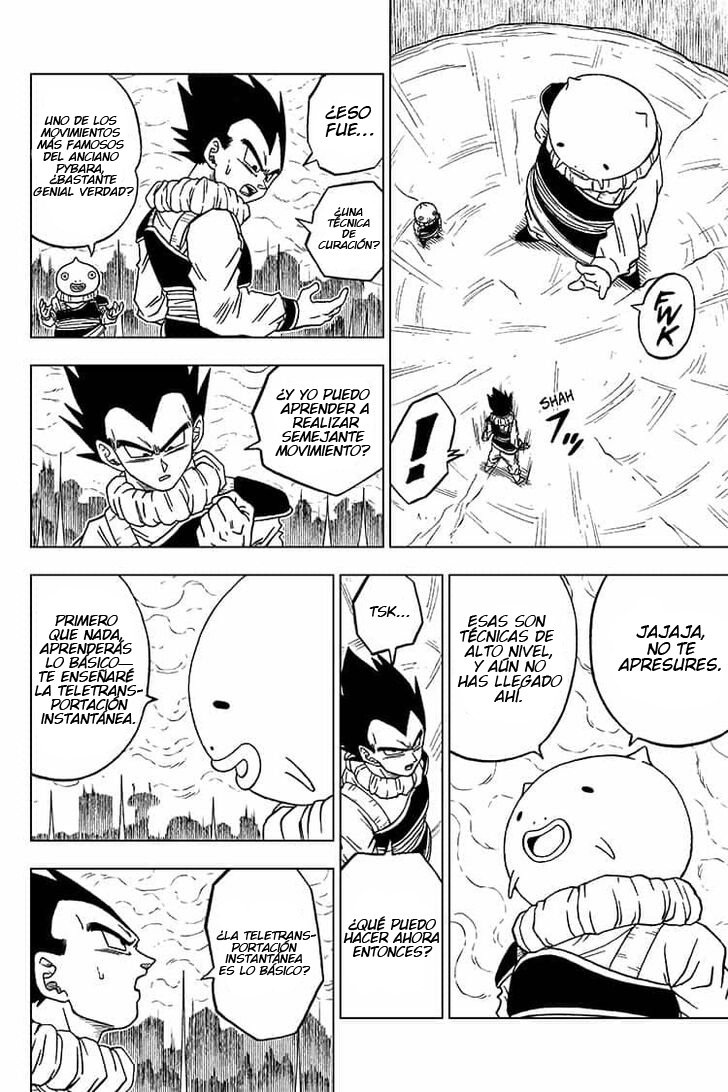 Read Dragon Ball Super ES Manga Online