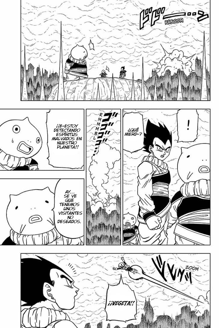 Read Dragon Ball Super ES Manga Online