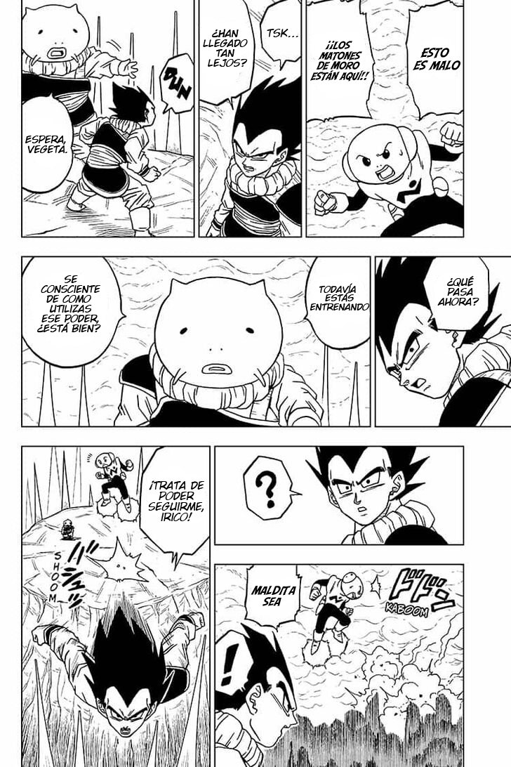 Read Dragon Ball Super ES Manga Online