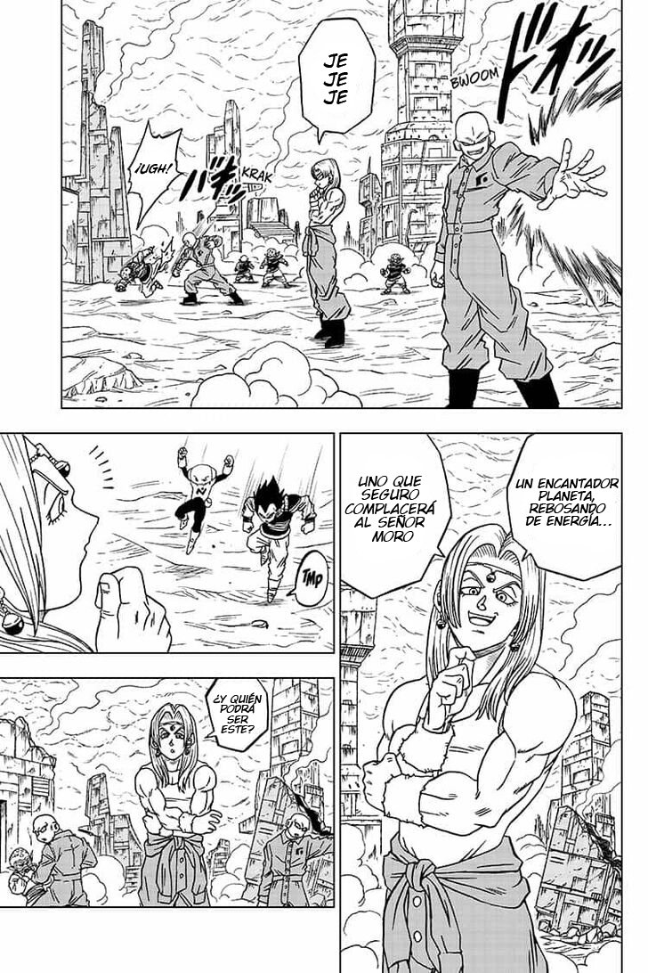 Read Dragon Ball Super ES Manga Online