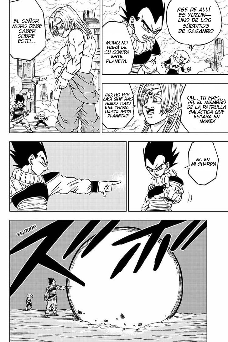 Read Dragon Ball Super ES Manga Online