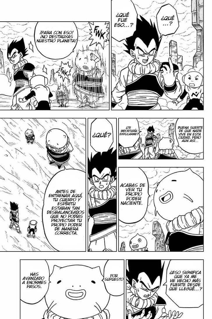 Read Dragon Ball Super ES Manga Online