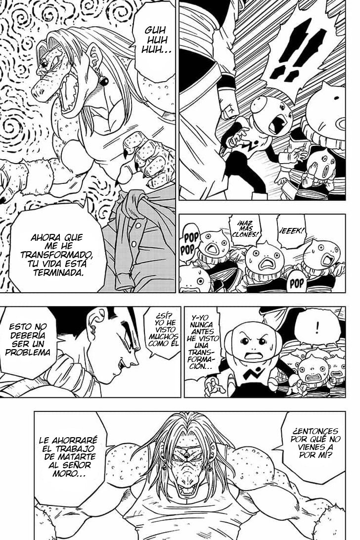 Read Dragon Ball Super ES Manga Online