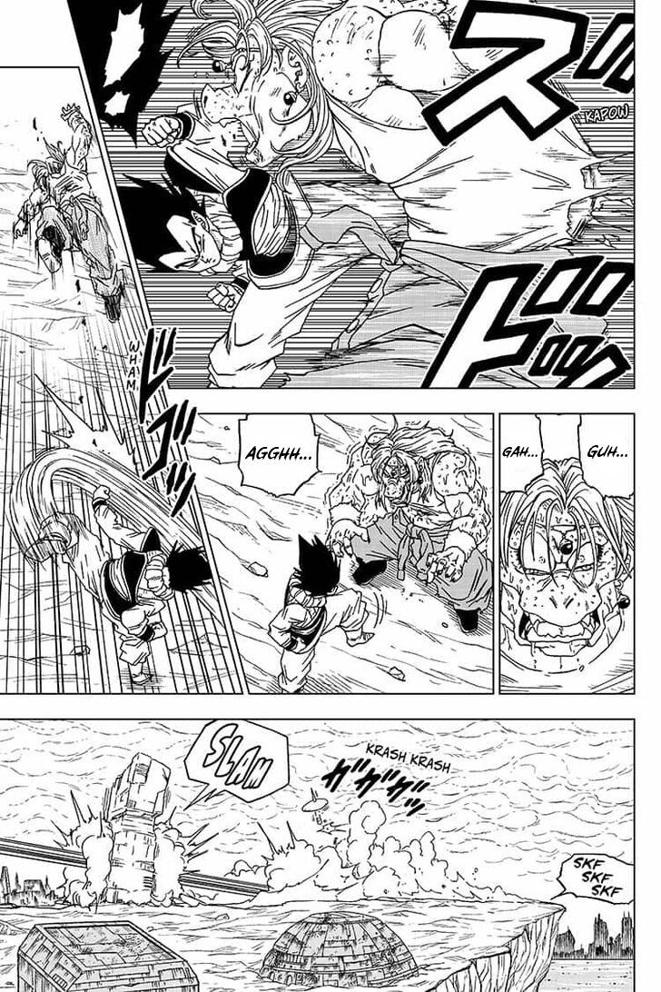 Read Dragon Ball Super ES Manga Online