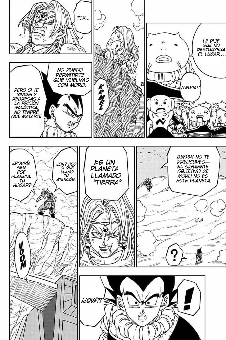 Read Dragon Ball Super ES Manga Online