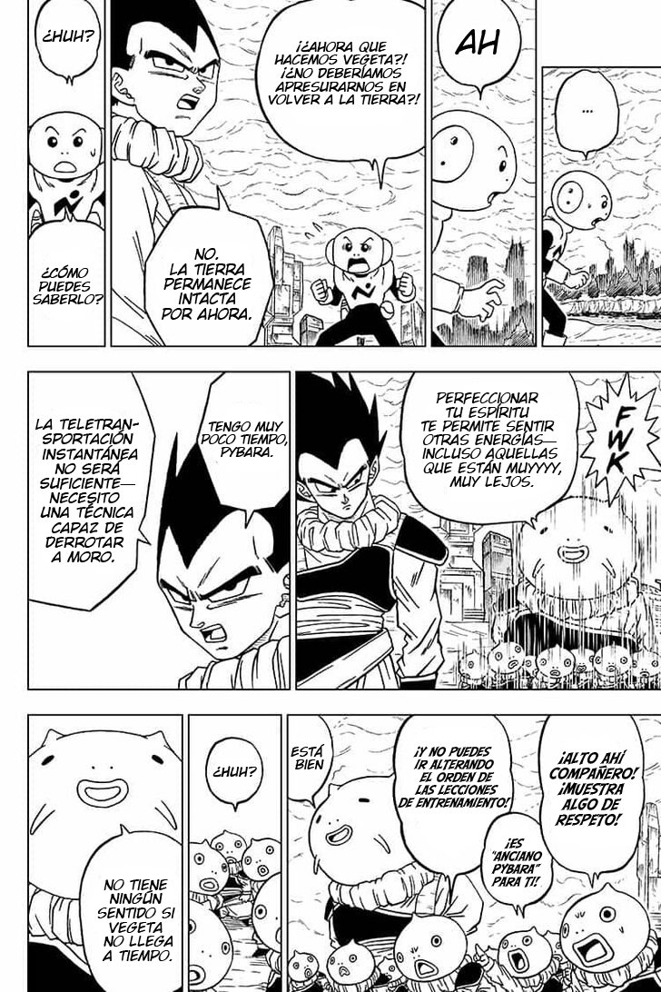 Read Dragon Ball Super ES Manga Online